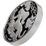 Купить 100 рублей 2011 ММД Proof "Сохраним наш мир - Переднеазиатский леопард"