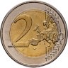 Купить Греция 2 евро (euro) 2016 "120 лет со дня рождения Димитриса Митропулоса"