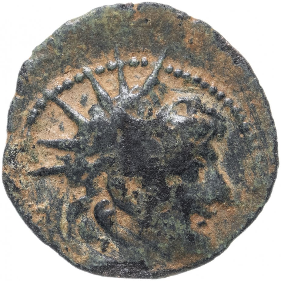купить Селевкиды, Александр II Забина, 128-122 гг. до н.э., бронза АЕ21
