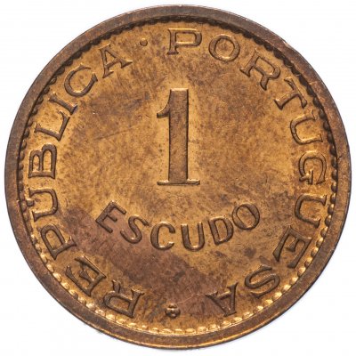 купить Тимор (колония Португалии) 1 эскудо 1970