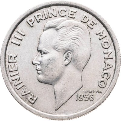 купить Монако 100 франков (francs) 1956