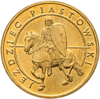 купить Польша 2 злотых 2006 "Пястовский всадник (Jeździec piastowski)"