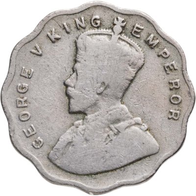 купить Индия (Британская) 1 анна (anna) 1934