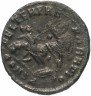 Купить Римская Империя Констанций II 324–361гг фракция фоллиса (реверс: воин поражает копьем всадника)