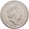 Купить Великобритания 5 фунтов (pounds) 2022 Звери Тюдоров - Лев Англии в буклете