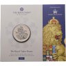 Купить Великобритания 5 фунтов (pounds) 2022 Звери Тюдоров - Лев Англии в буклете