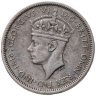 Купить Британская Западная Африка 3 пенса (pence) 1947