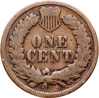 купить США 1 цент (cent) 1890 Indian Head Cent