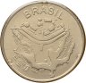 Купить Бразилия 50 крузейро (cruzeiros) 1984 в конверте с маркой