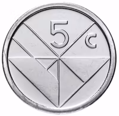 купить Аруба 5 центов 2018