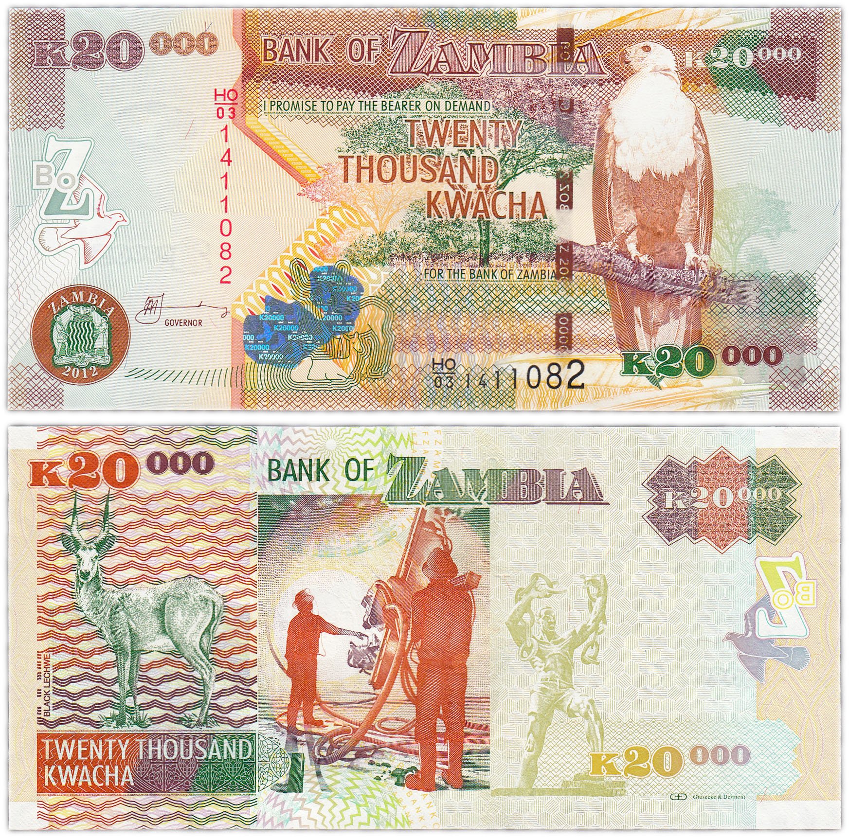 Африканская страна там валюта квача. Замбия банкноты 5 квача 2012 года. 1000 Квача Замбия 2011 UNC. Банкноты с природой. Банкноты Замбии фото.