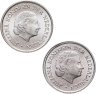 Купить Нидерландские Антильские острова набор из 1/10 и 1/4 гульдена 1954-1970