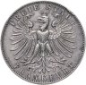Купить Германия (Франкфурт) 1 талер 1862 "Немецкий фестиваль стрельбы"