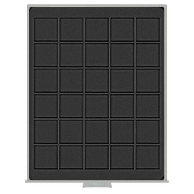 купить Бокс Carbo на 30 ячеек размером 38х38 мм (Lindner, Германия)