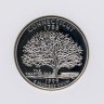 Купить США 25 центов (квотер, 1/4 доллара, quarter dollar) 1999  Коннектикут в слабе NGC PF69 UCAM