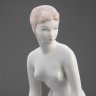 Купить Статуэтка "Купальщица", фарфор, роспись, Aquincum, Венгрия, 1948-1978 гг.