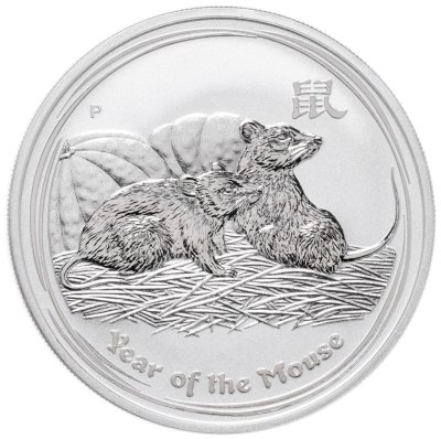 купить Австралия 1 доллар 2008 "Восточный календарь.Год мыши"