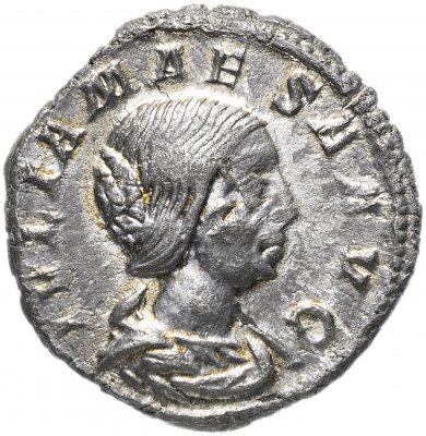 Купить Римская империя, Юлия Меза, бабка Элагабала, денарий. 218-220 гг.
