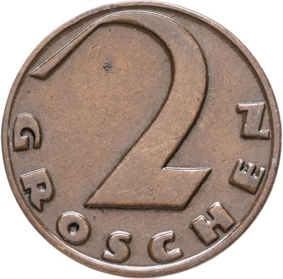 купить Австрия 2 гроша (groschen) 1929
