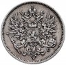 Купить 25 пенни 1910 L, монета для Финляндии