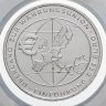 Купить Германия 10 евро 2002 "Введение Евро" в блистере с марками