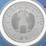 Купить Германия 10 евро 2002 "Введение Евро" в блистере с марками