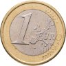Купить Испания 1 евро 2001