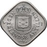 Купить Нидерландские Антильские острова 5 центов (cents) 1974