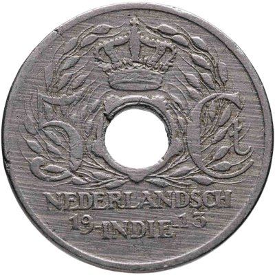 купить Голландская Ост-Индия 5 центов (cents) 1913