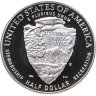 Купить США 50 центов (1/2 доллара, half dollar) 2016 D 100 лет Службе национальных парков США