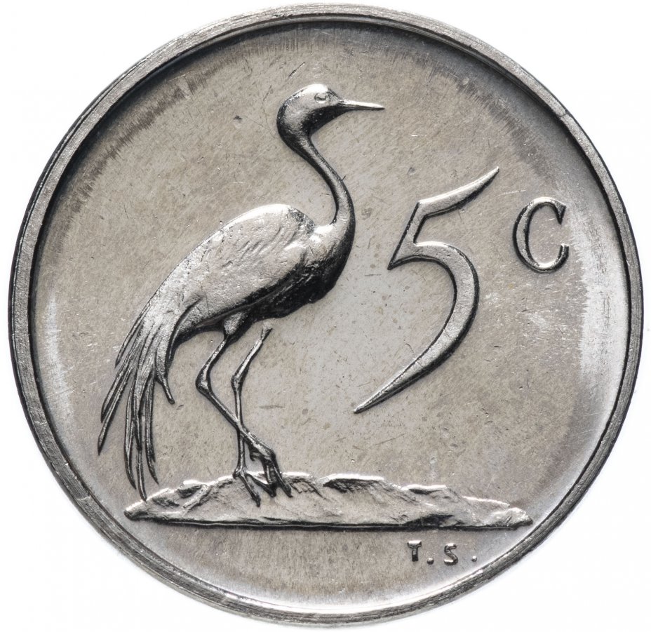 купить ЮАР 5 центов (cents) 1981