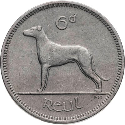 купить Ирландия 6 пенсов (pence) 1966