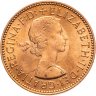 Купить Великобритания 1/2 пенни (penny) 1966