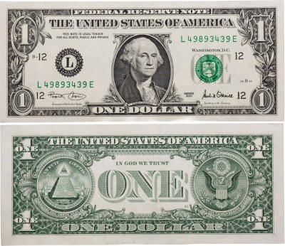 купить США 1 доллар 2001 (Pick 509) L-Сан Франциско