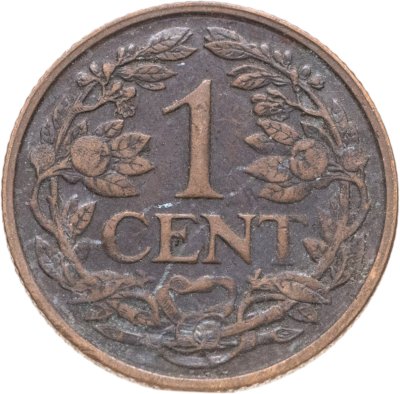 купить Нидерланды 1 цент (cent) 1919