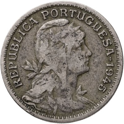 купить Португалия 50 сентаво (centavos) 1945