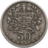 Купить Португалия 50 сентаво (centavos) 1945