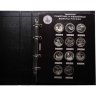 Купить Набор 36 юбилейных монет 1, 3, 5 рублей 1992-1995 Молодая Россия (Proof) в капсульных листах