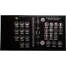 Купить Набор 36 юбилейных монет 1, 3, 5 рублей 1992-1995 Молодая Россия (Proof) в капсульных листах