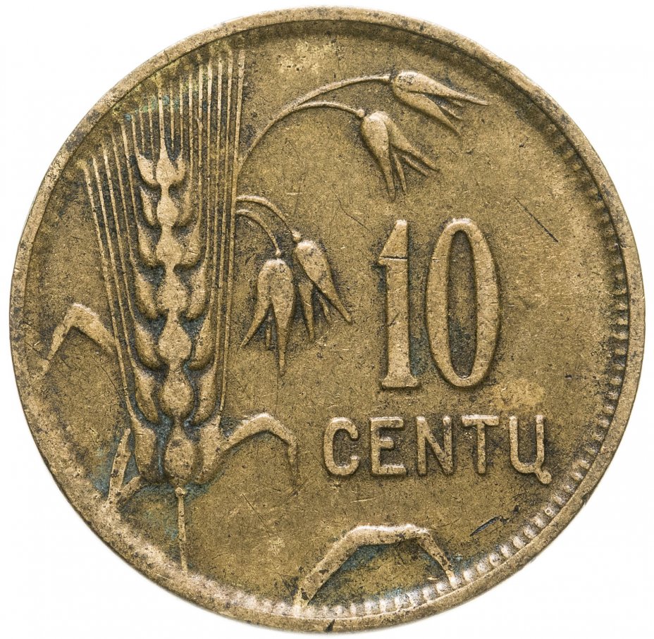 купить Литва 10 центов 1925