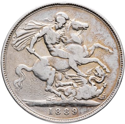 купить Великобритания 1 крона (crown) 1889 Королева Виктория