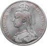 Купить Великобритания 1 крона (crown) 1889 Королева Виктория