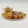 Купить Сервиз детский "Кукольное чаепитие", фарфор, золочение, Cmielow, Польша, 1950-1980 гг.