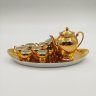 Купить Сервиз детский "Кукольное чаепитие", фарфор, золочение, Cmielow, Польша, 1950-1980 гг.