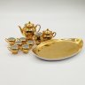 Купить Сервиз детский "Кукольное чаепитие", фарфор, золочение, Cmielow, Польша, 1950-1980 гг.