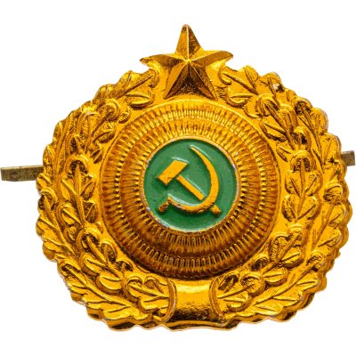 купить Кокарда Лесной охраны, Министерство лесного хозяйства СССР 1970-1990