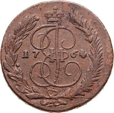 купить 5 копеек 1764 ММ