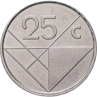 купить Аруба 25 центов 1993