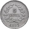 Купить Саравак 5 центов (cents) 1927