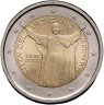 Купить Ватикан 2 евро 2022 "125 лет со дня рождения Папы Римского Павла VI" в буклете